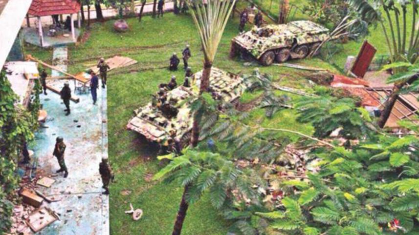 Dhaka Holey Artisan Bakery attack