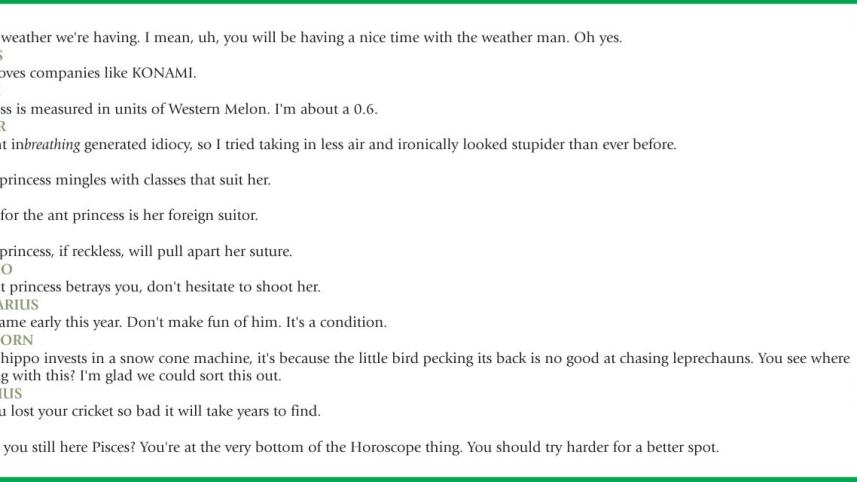 Horoscope