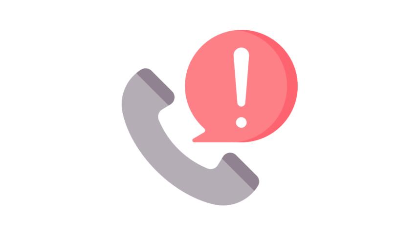 Hotline emergency number