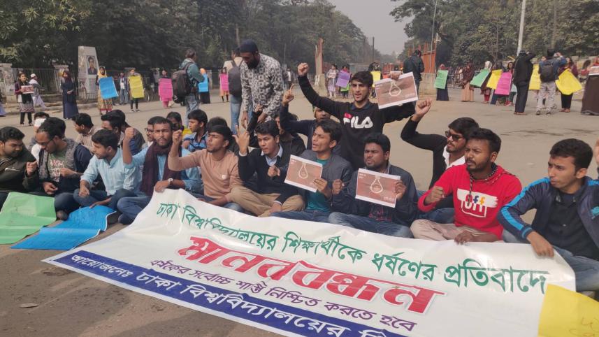DU Student Protest