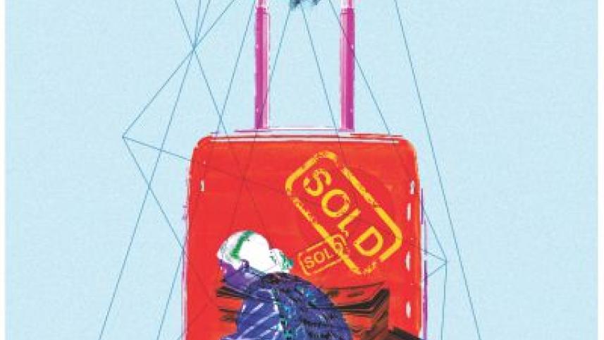 human traffickers