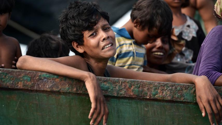 human trafficking