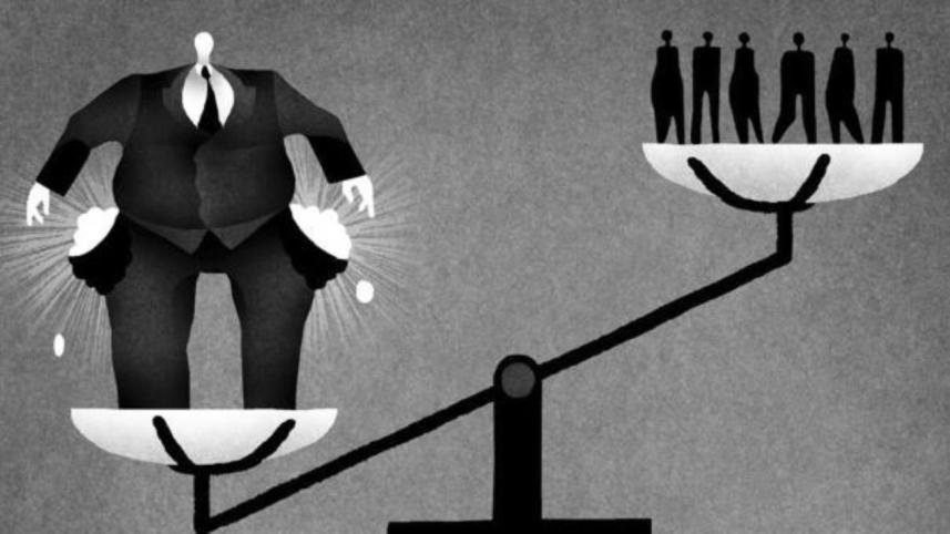 Income inequality in Bangladesh