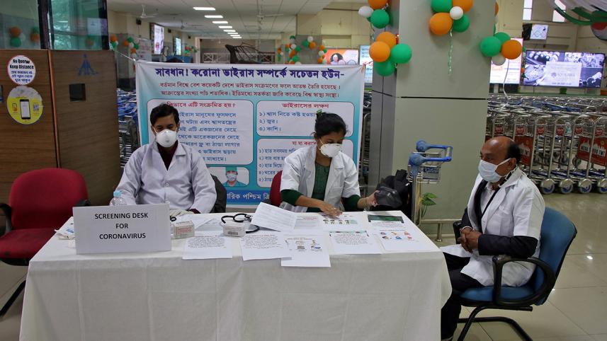 Coronavirus spread in India