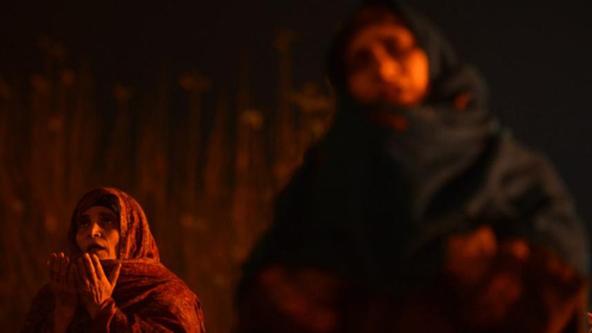 India Muslim women