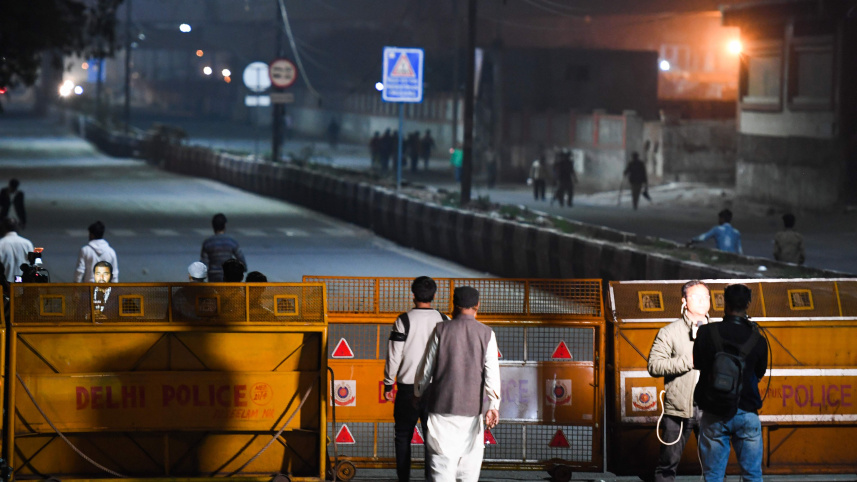 Violence in Delhi