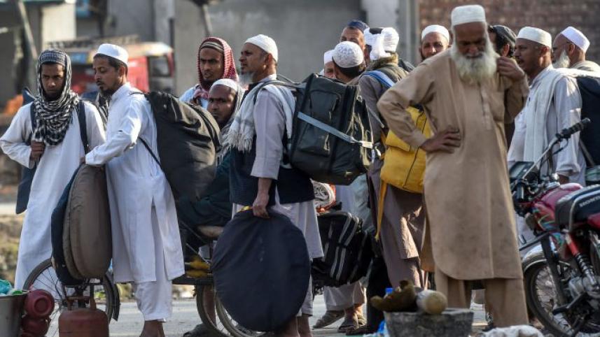Tablighi Jamaat congregation