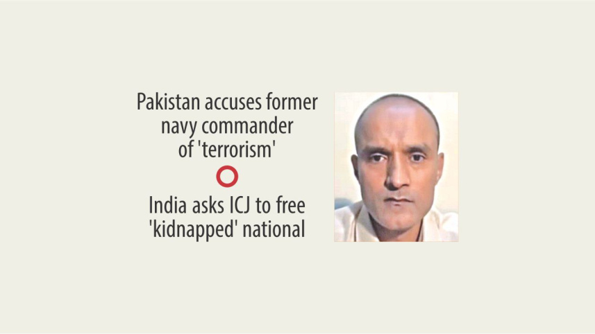 INDIAN DEATH ROW 'SPY' IN PAKISTAN