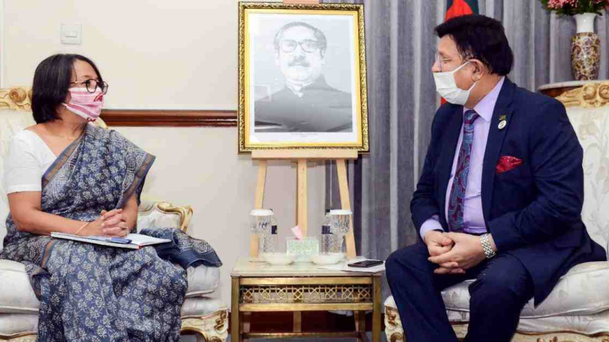 Indian envoy