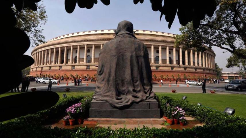 Indian parliament