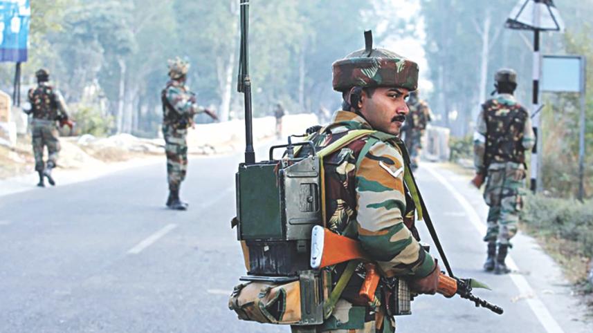 Indian soldiers