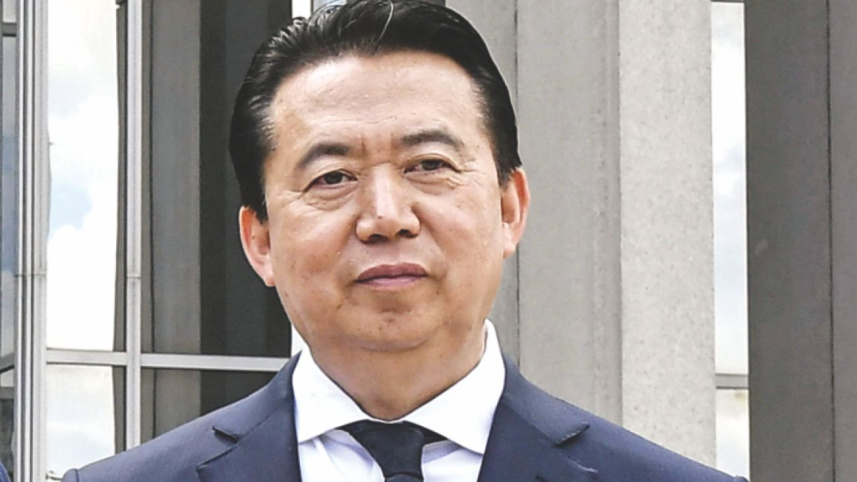 Interpol ex-chief