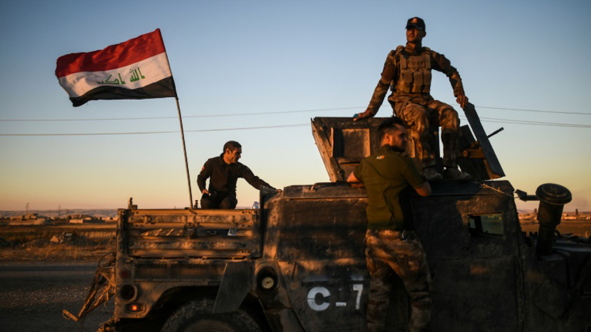 Iraqi forces