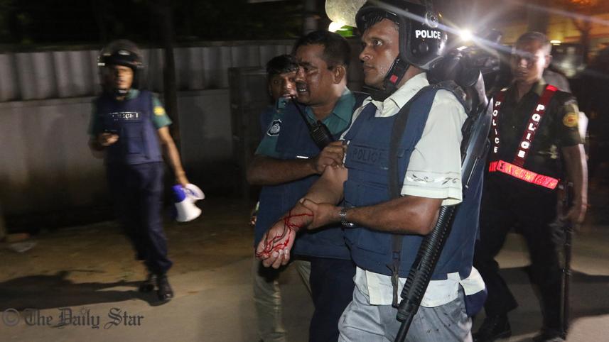 ISPR briefing, Dhaka attack, Gulshan attack, hostage crisis in Gulasha, Holey Artisan