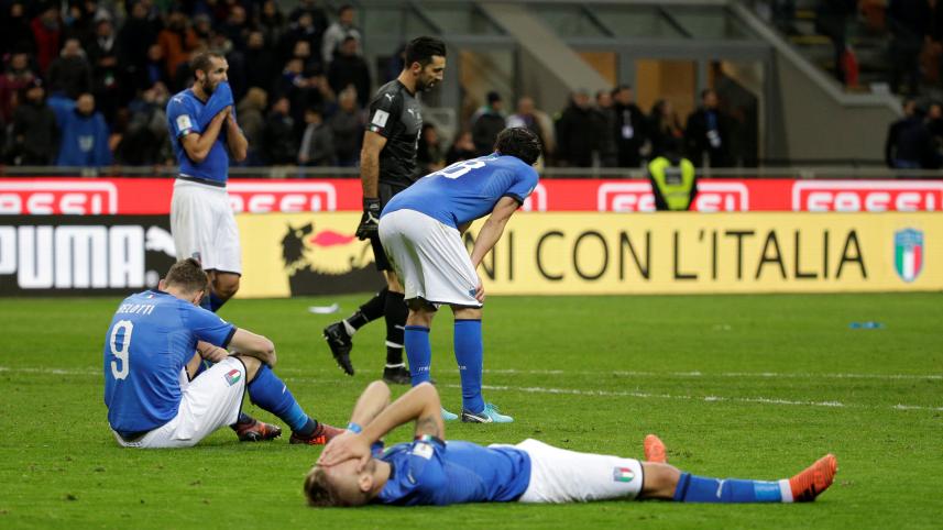 A World Cup 2018 without Italy