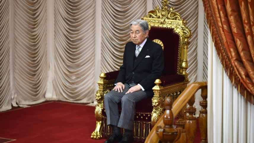 Japan emperor abdication, 
