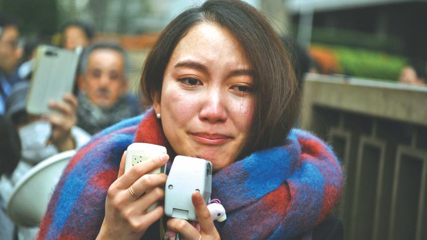 Japanese Journalist