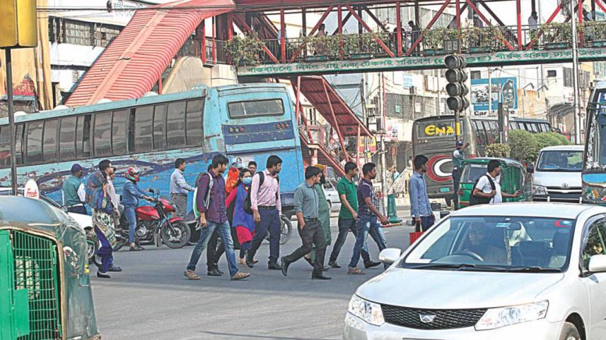 Jaywalking
