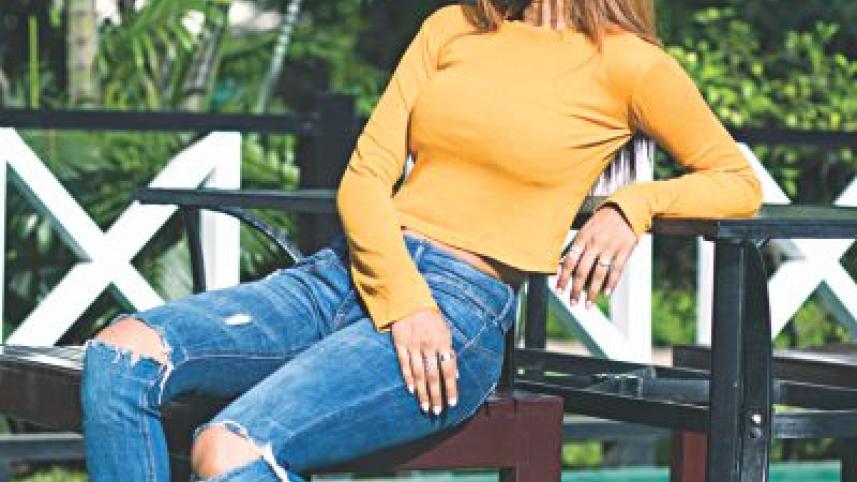 Jeans all the way