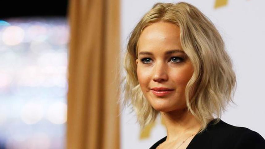 Actress Jennifer Lawrence
