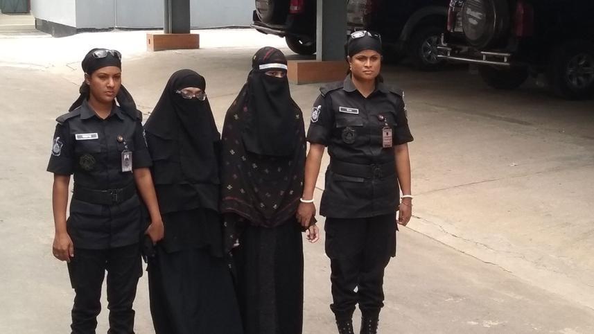 JMB detained