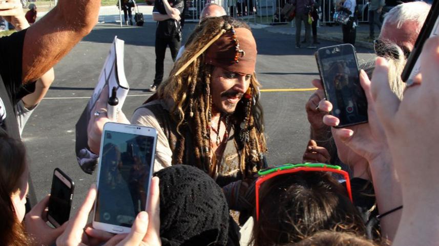 Johnny Depp