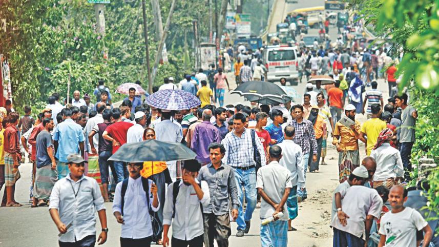 Jute Mill Workers Strike