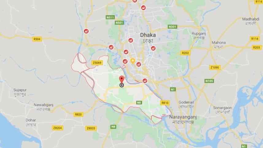 keraniganj map.JPG