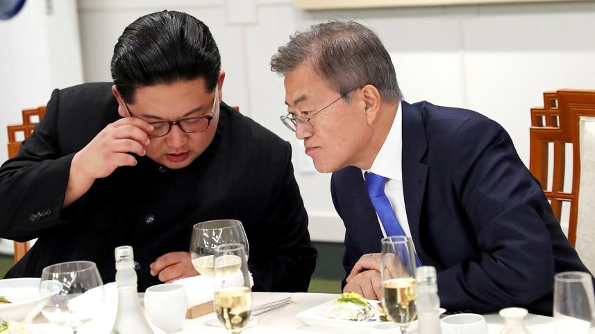 Koreas