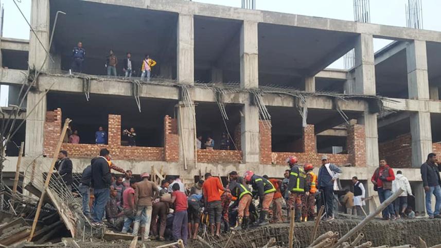 Kushtia medical college building collapse