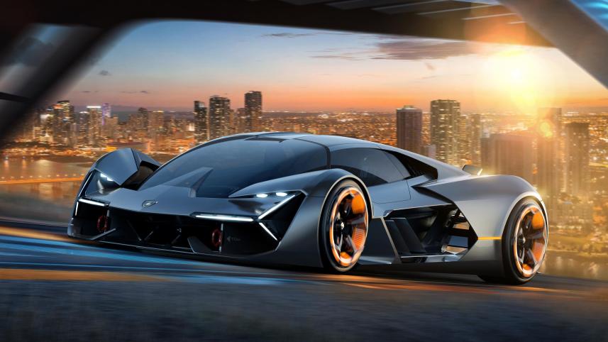 Lamborghini Terzo Millennio