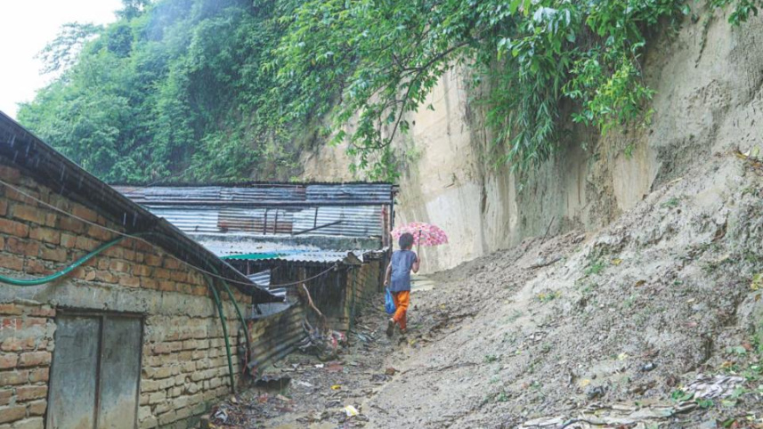 landslide