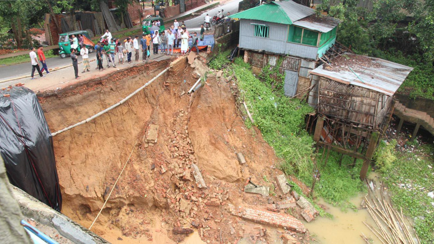 landslide