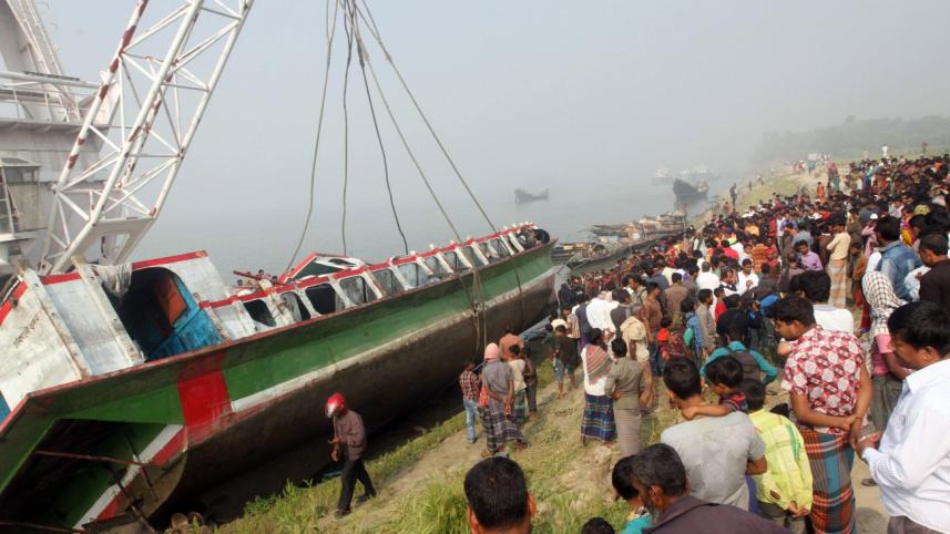 launch capsize