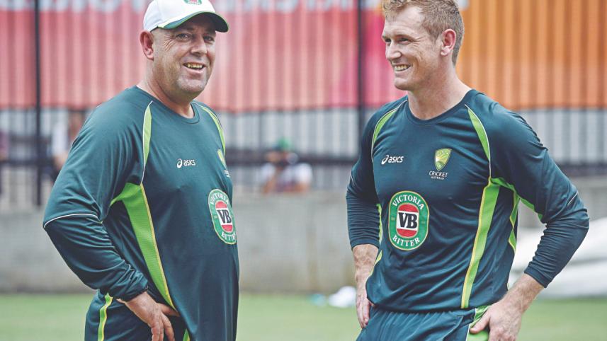 Darren Lehmann 