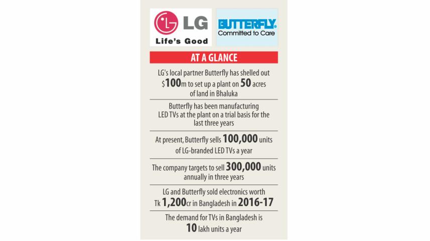 South Korean electronics giant LG Electronics