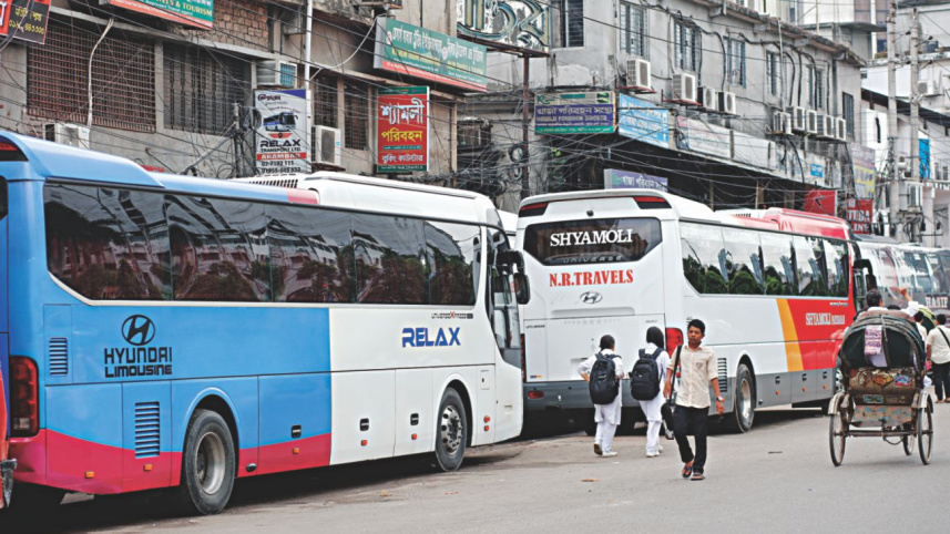 AC bus ticket price increase in Bangladesh
