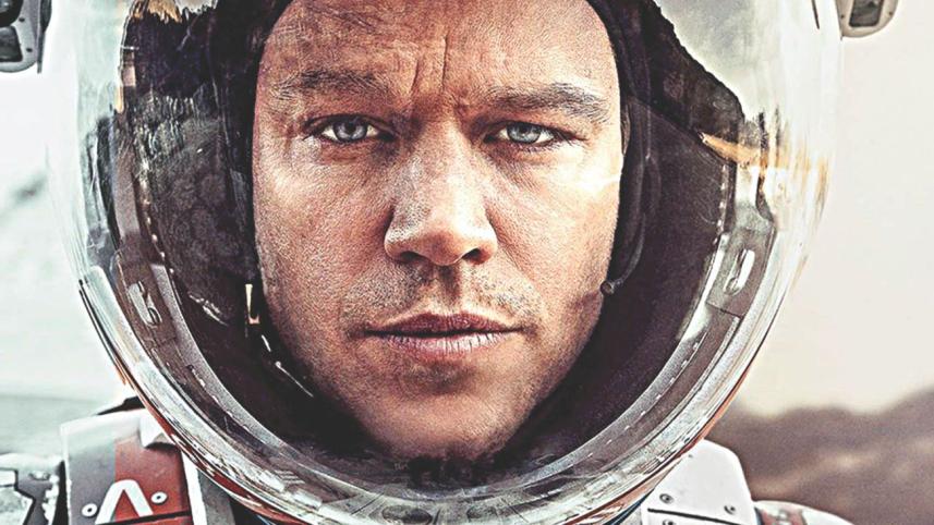 MacGyver on Mars