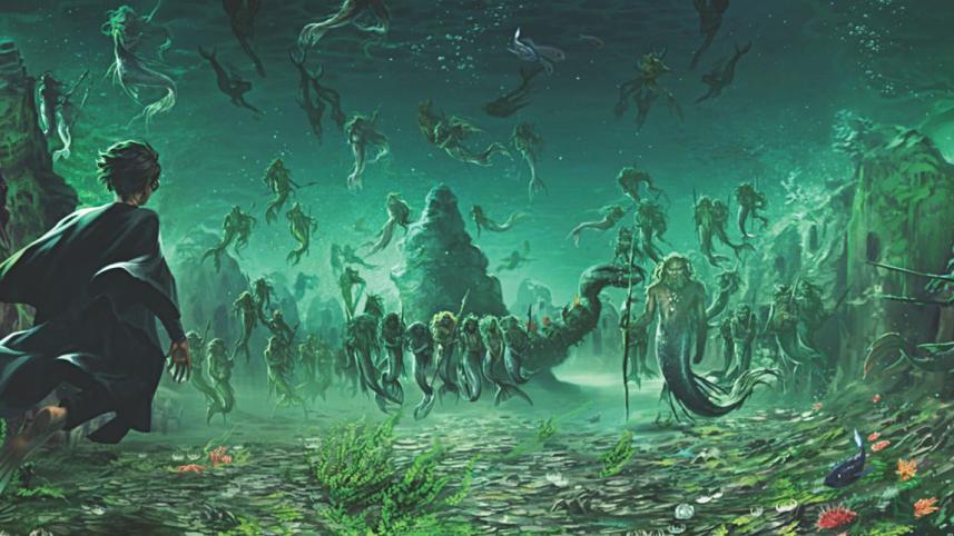 MAGIC IN LITERATURE