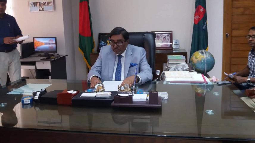 Election Commissioner Mahbub Talukder