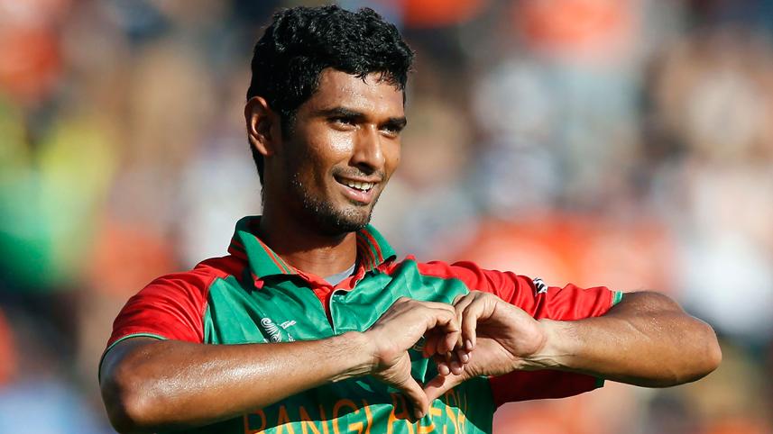 Bangladesh's Mahmudullah 