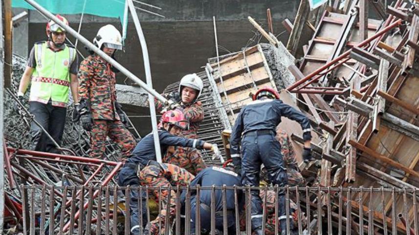Malaysia debris