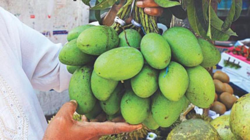 Prevent use of chemicals in fruits