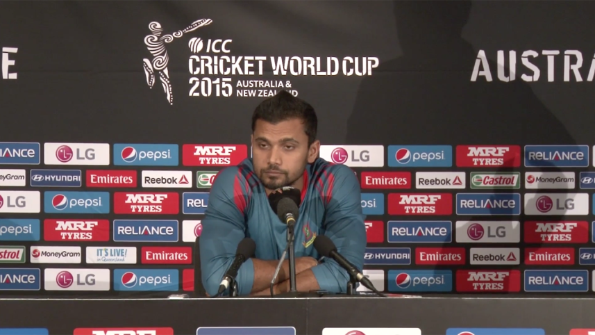 Mashrafe Mortaza 