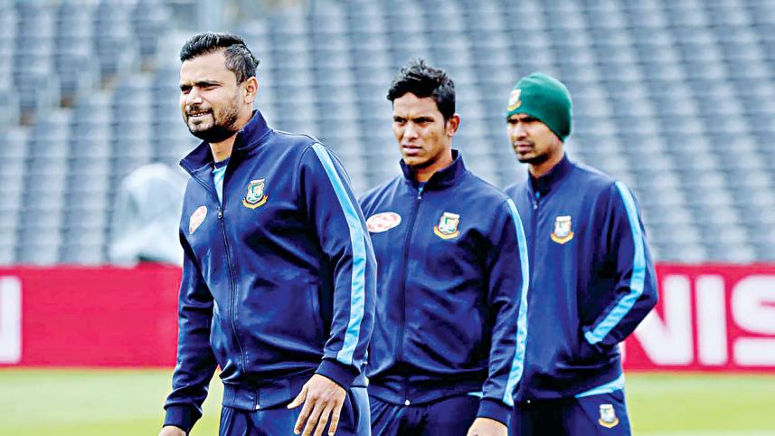 Bangladesh pacer Mohammad Saifuddin in practice session ahead Bangladesh vs Sri Lanka match
