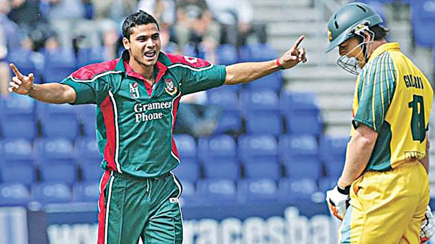 Bangladesh beat Australia in Cardiff