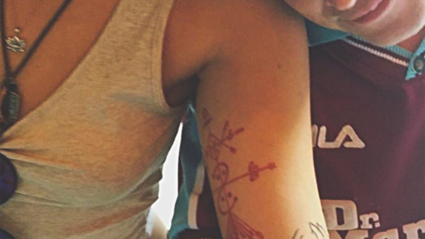 Matching Tattoos