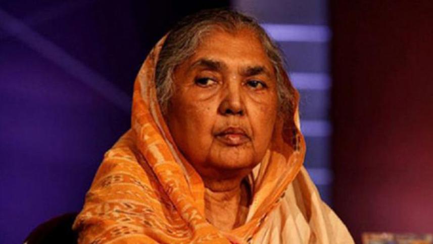 Agriculture Minister Matia Chowdhury