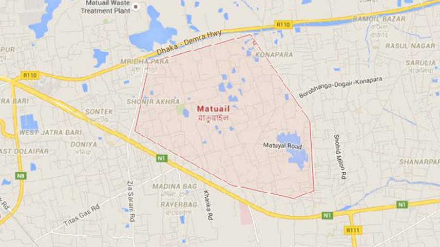 Matuail-map