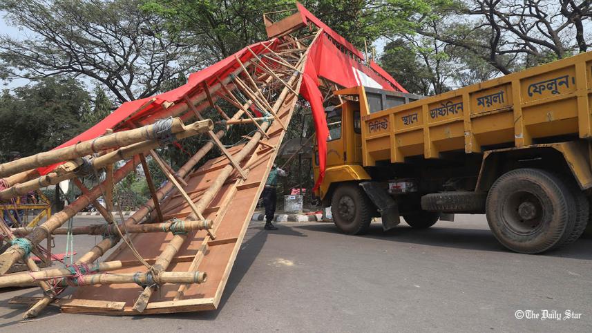 garbage truck